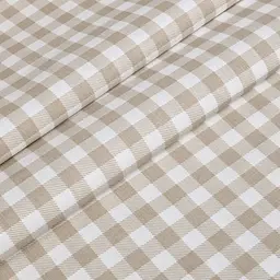 Простирадло Cosas Beige Check 240х260 см (BeigeCheck_260s) - мініатюра 5