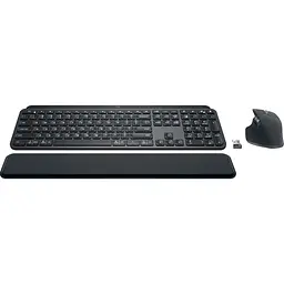 Комплект клавіатура + миша Logitech MX Keys Combo for Business Gen 2 Graphite [920-010933] [97392] - мініатюра 2