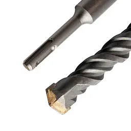 Бур по бетону Alloid Building Tools SDS-plus S4 22x1000 мм (FH-221000) - мініатюра 2
