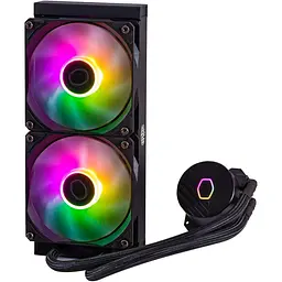 Система водяного охолодження Cooler Master MasterLiquid 240L Core ARGB [MLW-D24M-A18PZ-R1] UA [143806] - мініатюра 4