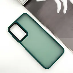 Чохол TPU+PC Lyon Frosted для Samsung Galaxy A14 4G/5G Green - мініатюра 2