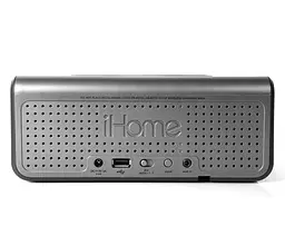 Годинник акустична док-станція iHome IBN350G Qi Wireless Charging BT NFC USB Aux Mic - мініатюра 3