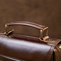 Чоловіча шкіряна сумка Vintage 19,5х21,5х5,5 см sum0013941 - мініатюра 9