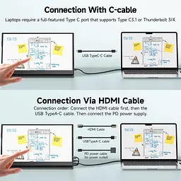 Портативний монітор UPERFECT 15.6" Touch FHD 60Hz [171116] - мініатюра 4