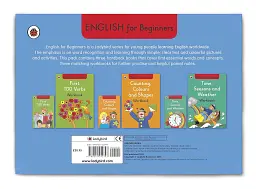 English for Beginners. Pack 2 (First 100 Verbs + Counting, Colours, Shapes + Time, Seasons, Weather) - мініатюра 3