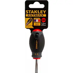 Викрутка плоска Stanley FatMax Stubby SL5.5х30 мм (0-65-400) - мініатюра 2