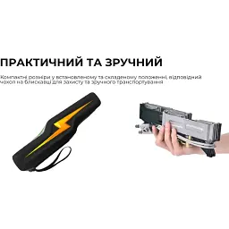 Газовий пальник BRS подвійний (BRS-32) - мініатюра 3