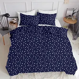 Підковдра Cosas Starsfall CS1 полуторна 160х220 см (StarsfallBlue_160q) - мініатюра 4