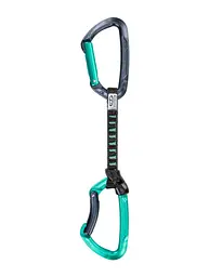 Набір відтяжок Climbing Technology Lime set UL 12 cm Grey/Turquoise (1053-2E661EF B07 STP) - мініатюра 2