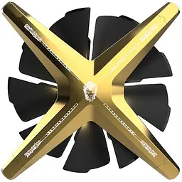Кулер до корпусу Alseye X12 (Golden WK Push) (AS.04.03.0024)