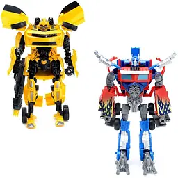 Набір Трансформерів Оптимус Прайм і Бамблбі Transformers - мініатюра 4