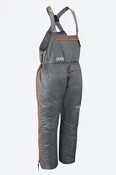 Штани Rab Expedition 8000 Salopettes S Темно-сірий - мініатюра 3