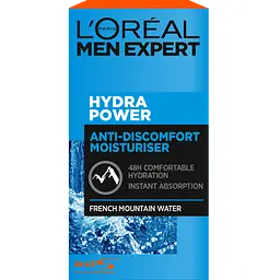 Зволожуючий засіб L'oreal Paris Men Expert Hydra Power з освіжаючим ефектом для обличчя, 50 мл - мініатюра 3