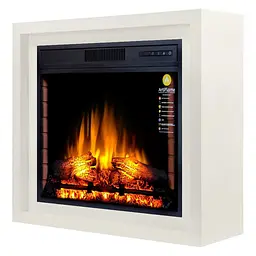 Камінокомплект ArtiFlame BRONX AF28S БІЛИЙ ДУБ (зі звуком) - мініатюра 1