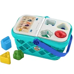 Сортер Baby Einstein Кошик із покупками зі звуками (800913)