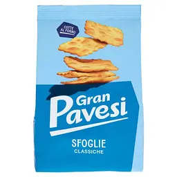 Снек Gran Pavesi Sfoglie Classiche 180 г