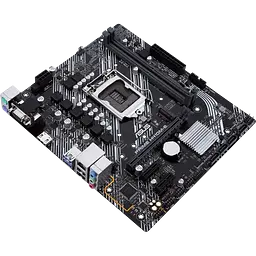 Материнська плата Asus H410M-E Prime LGA 1200 (PRIME H410M-E) Б/В - мініатюра 2