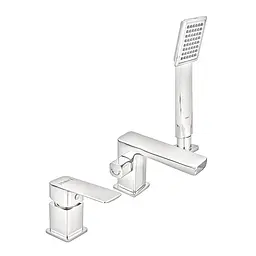 Змішувач для ванни Haiba Kubus 022 HB3957 Хром