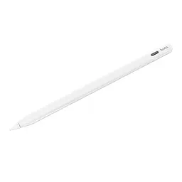 Стилус HOCO GM112 Intelligent anti-lost active capacitive pen with digital display pad dedicated White - мініатюра 4