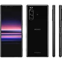 Смартфон Sony Xperia 5 Black 6/64Gb (J9210) 2 sim - мініатюра 2