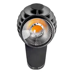 Світильник трековий поворотний LED KW-209/40W NW BK COB Brille 32-940 - мініатюра 5