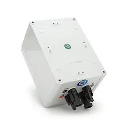 Вимикач навантаження постійного струму для сонячних систем YR1-1 550V 32A IP66 підключення знизу - мініатюра 3