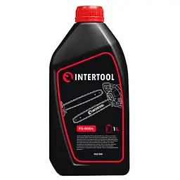 Мастило для змащування ланцюгів бензопил та електропил Intertool FS-0004 1л
