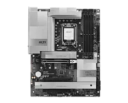 Материнська плата MSI Z890-A Pro Wi-Fi LGA 1851 (PRO Z890-A WIFI) Б/В