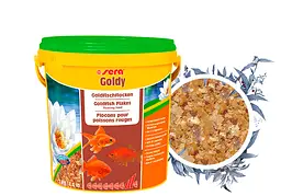 Корм для золотих риб EcoFood Sera Goldy у пластівцях 20 г 5838