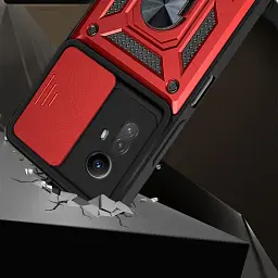 Панель BeCover Military для Xiaomi Redmi Note 12S Red (709488) - мініатюра 4