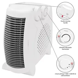Тепловентилятор Clatronic HL 3379 - мініатюра 5