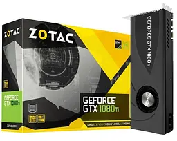 Відеокарта Zotac GTX 1080Ti Blower (ZT-P10810B-10P) (GDDR5X, 352 bit, PCI-E 3.0 x16) Б/в - мініатюра 7