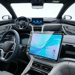 Скло захисне для Дисплея BYD Song Plus 2021- антибликовое покриття 1 шт (12,8 дюйма)