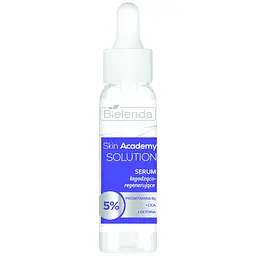 Сироватка для обличчя Bielenda Skin Academy Solution Заспокійлива і регенерувальна 30 мл - мініатюра 2