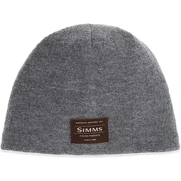 Шапка Simms Hayward Wool Beanie Gunmetal grey (1102-13807-042-00)