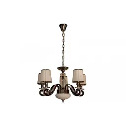 Люстра з абажуром Linisoln 8331/5 Pearl Black