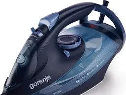 Праска Gorenje 3250Вт, 420мл, паровий удар-250гр teh0016254 - мініатюра 4