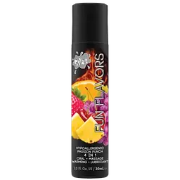 Їстівний лубрикант 4 в 1 на водній основі Wet Fun Passion Punch 30 мл