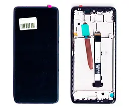 Дисплей Xiaomi Poco X3/X3 NFC/X3 Pro чорний + рамка