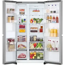Холодильник LG GC B257KNHW (7040538) - мініатюра 3