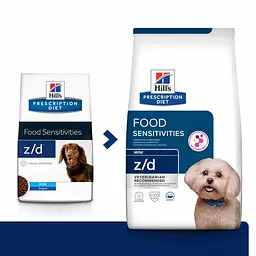 Сухий корм для собак малих порід Hill’s Prescription Diet z/d Mini при харчовій алергії, 1 кг - мініатюра 3