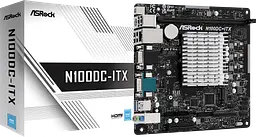 Материнська плата AsRock N100DC-ITX (N100DC-ITX)