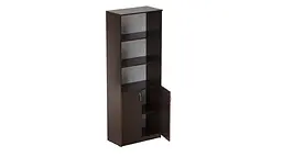 Шафа Анжело Ferrum-decor на 5 полиць з 2 дверима 1900x700x380 ДСП Венге Магія 16 мм (FRD-105033)