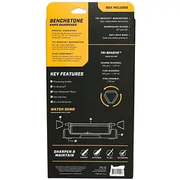 Точилка механічна Work Sharp Benchstone Sharpener WSBCHBSS-I - мініатюра 3