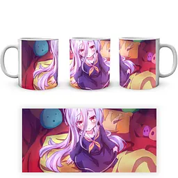 Кухоль GeekLand No Game No Life Без гри немає життя Широ NGNL 002.03 330 мл білий - мініатюра 4