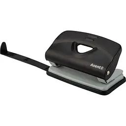 Діркопробивач Axent Exakt-2, 10 аркушів чорний (3910-01-A) - мініатюра 2
