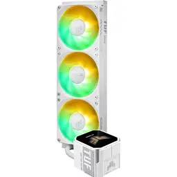 Система рідинного охолодження ASUS TUF-GAMING-LC-III-360-ARGB LCD WHT (90RC01A2-B0EAY0) - мініатюра 2