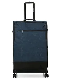 Валіза велика L тканинна Airtex 6659 79x48x32см 121л Синій - мініатюра 2