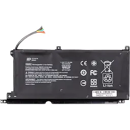 Акумулятор для ноутбуків PowerPlant HP Pavilion Gaming 15-DK Series (PG03XL) 11.55V 4323 mAh