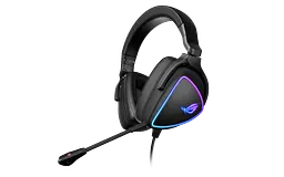 Гарнітура ігрова Asus ROG Delta USB RGB Black (90YH02K0-B2UA00) - мініатюра 2